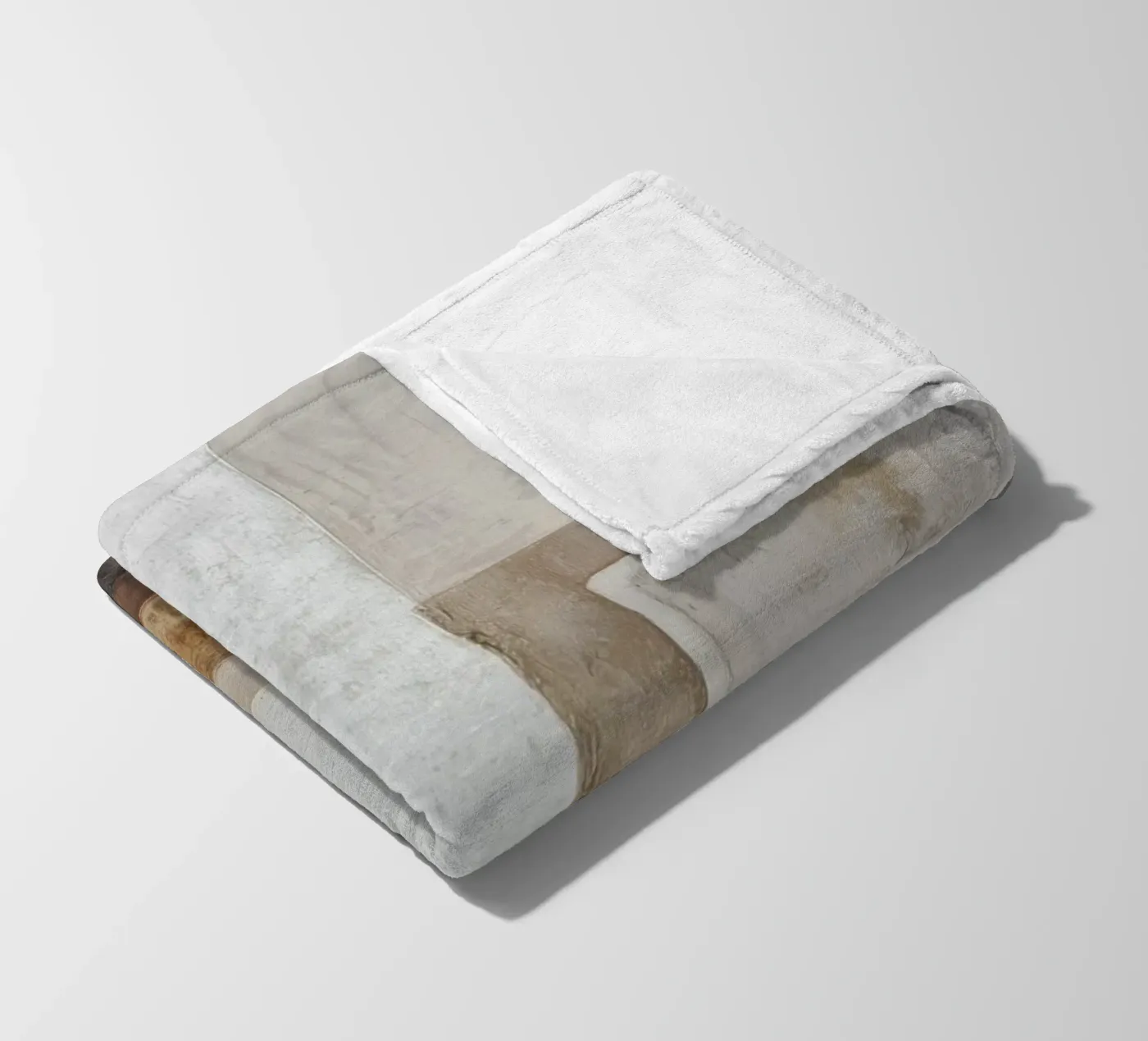 Champs structurés Esthétique plaid polaire de Carinaprint