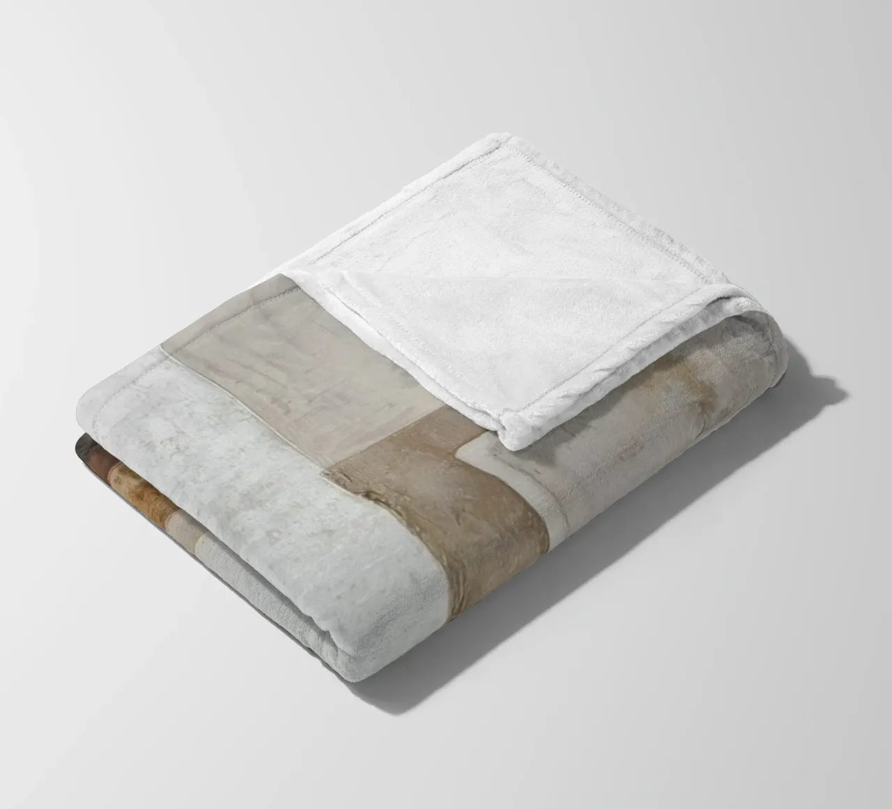 Structured fields Aesthetics Fleecedecke von Carinaprint