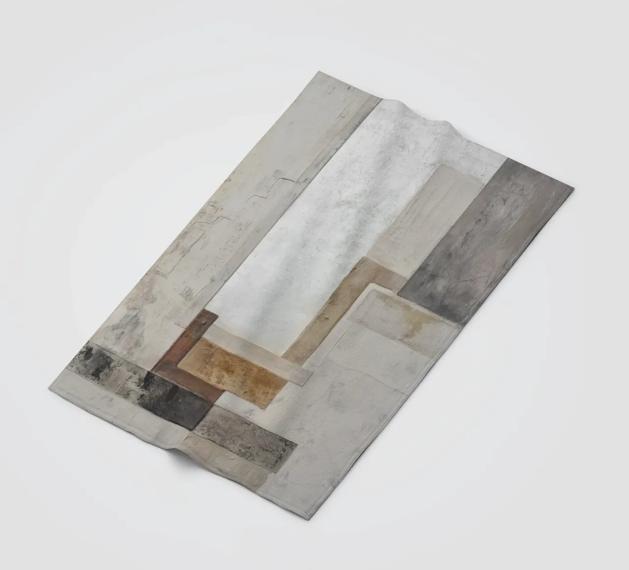 Structured fields Aesthetics fleece blanket by Carinaprint