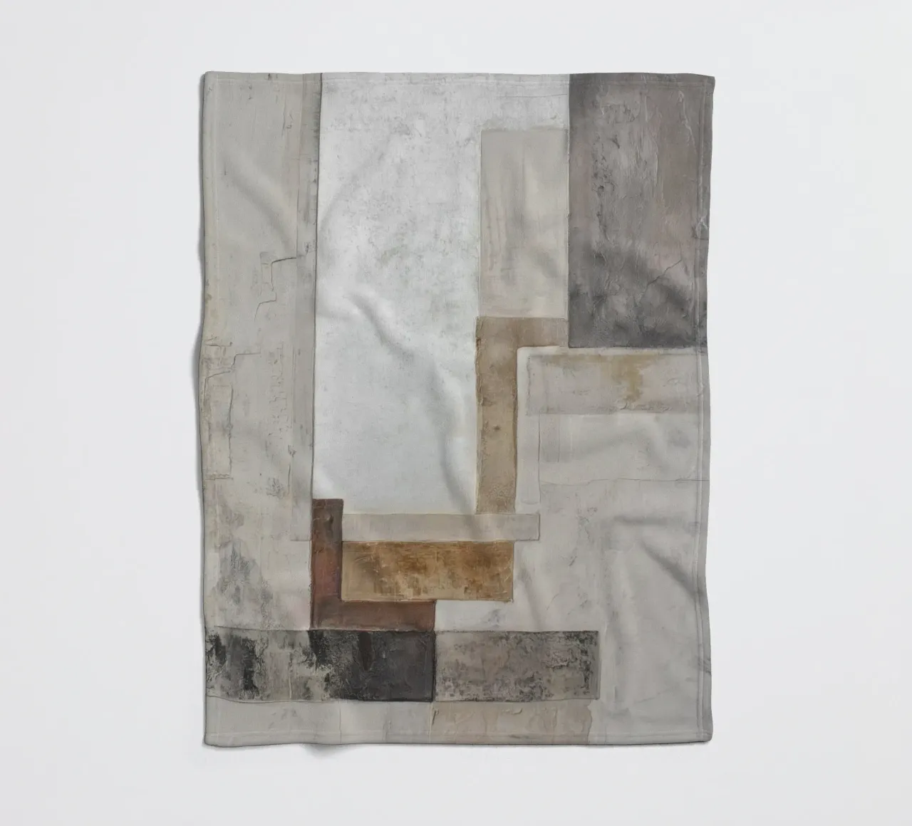 Structured fields Aesthetics Fleecedecke von Carinaprint