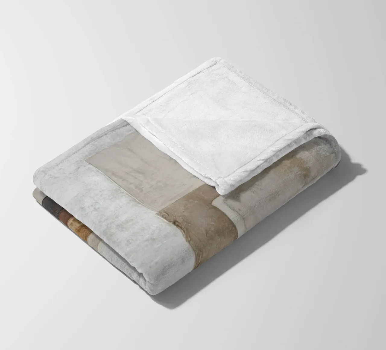 Structured fields Aesthetics Fleecedecke von Carinaprint