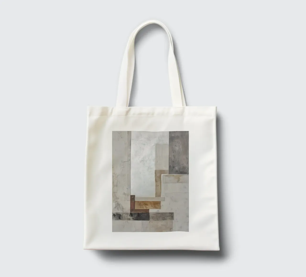 Champs structurés Esthétique tote bag de Carinaprint