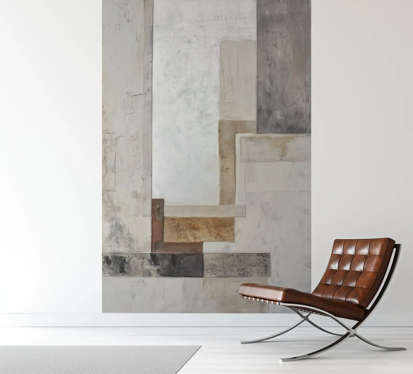 Gestructureerde velden Esthetiek fotobehang van Carinaprint