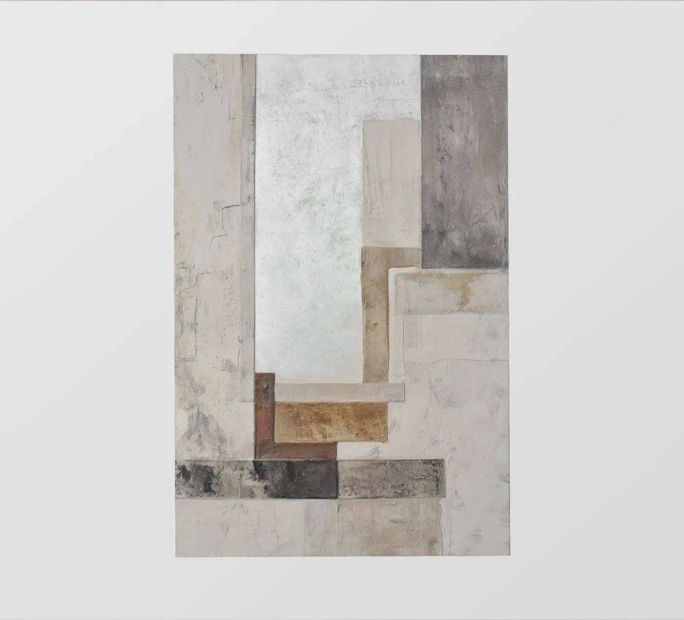 Gestructureerde velden Esthetiek fotobehang van Carinaprint