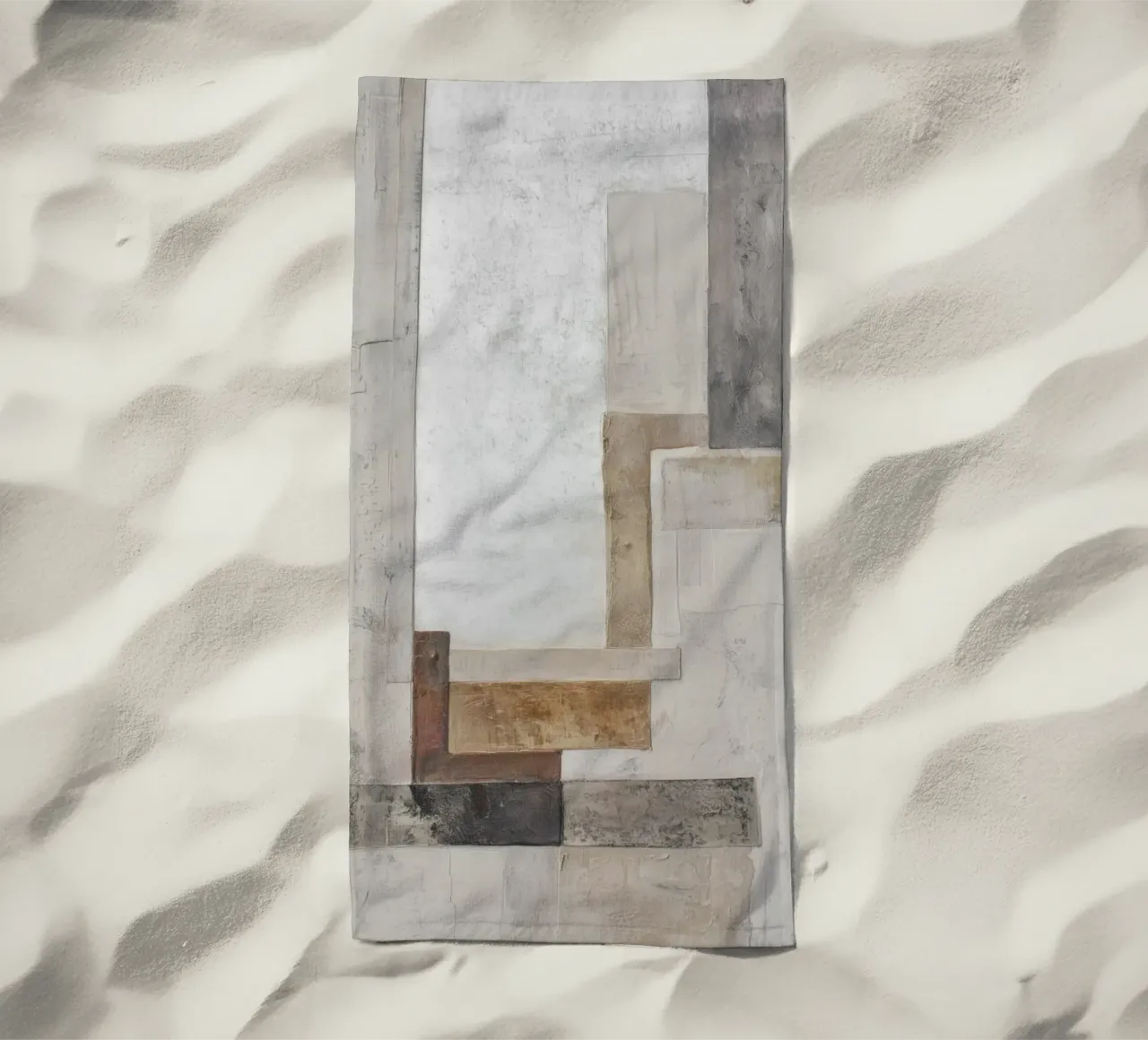 Campi strutturati Estetica telo mare da Carinaprint