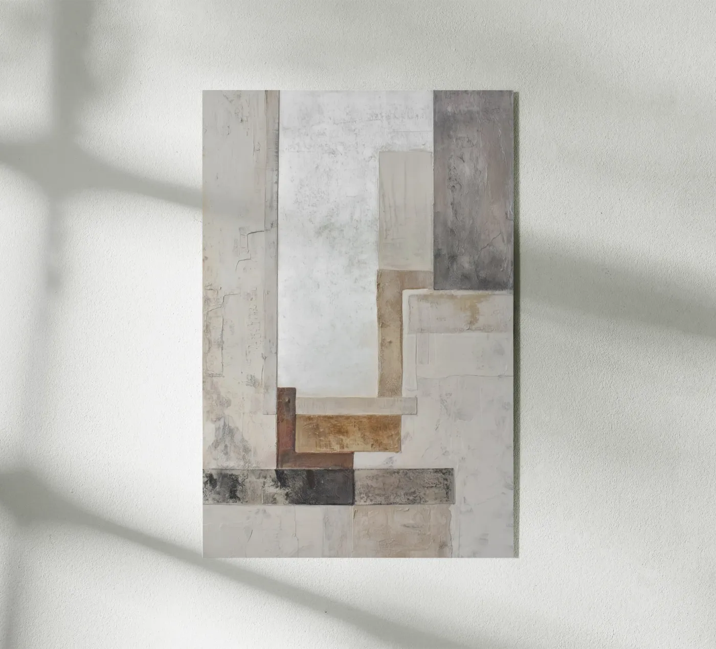 Structured fields Aesthetics acryl van Carinaprint