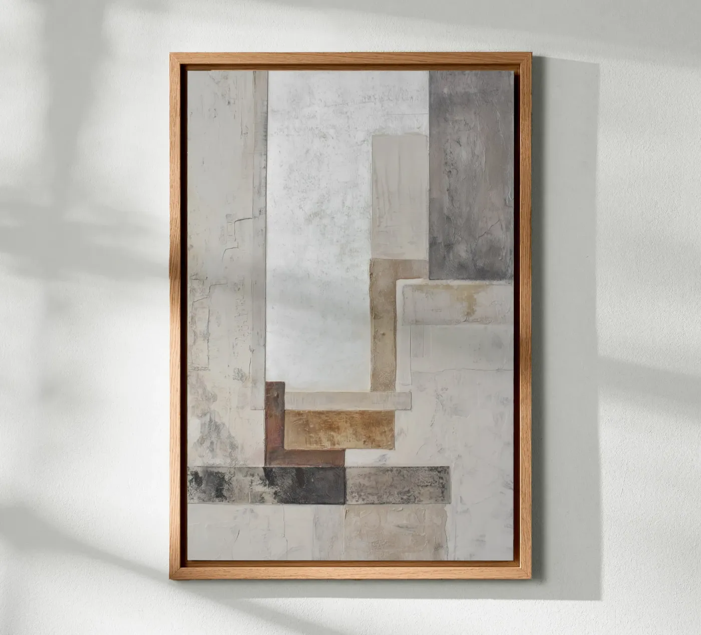 Structured fields Aesthetics forex-plaat van Carinaprint