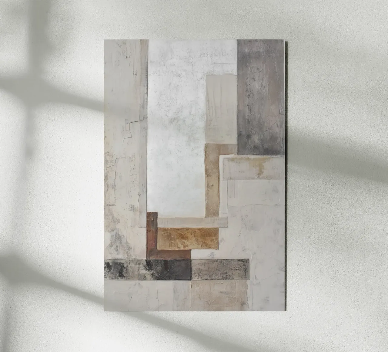 Structured fields Aesthetics alu-dibond by Carinaprint