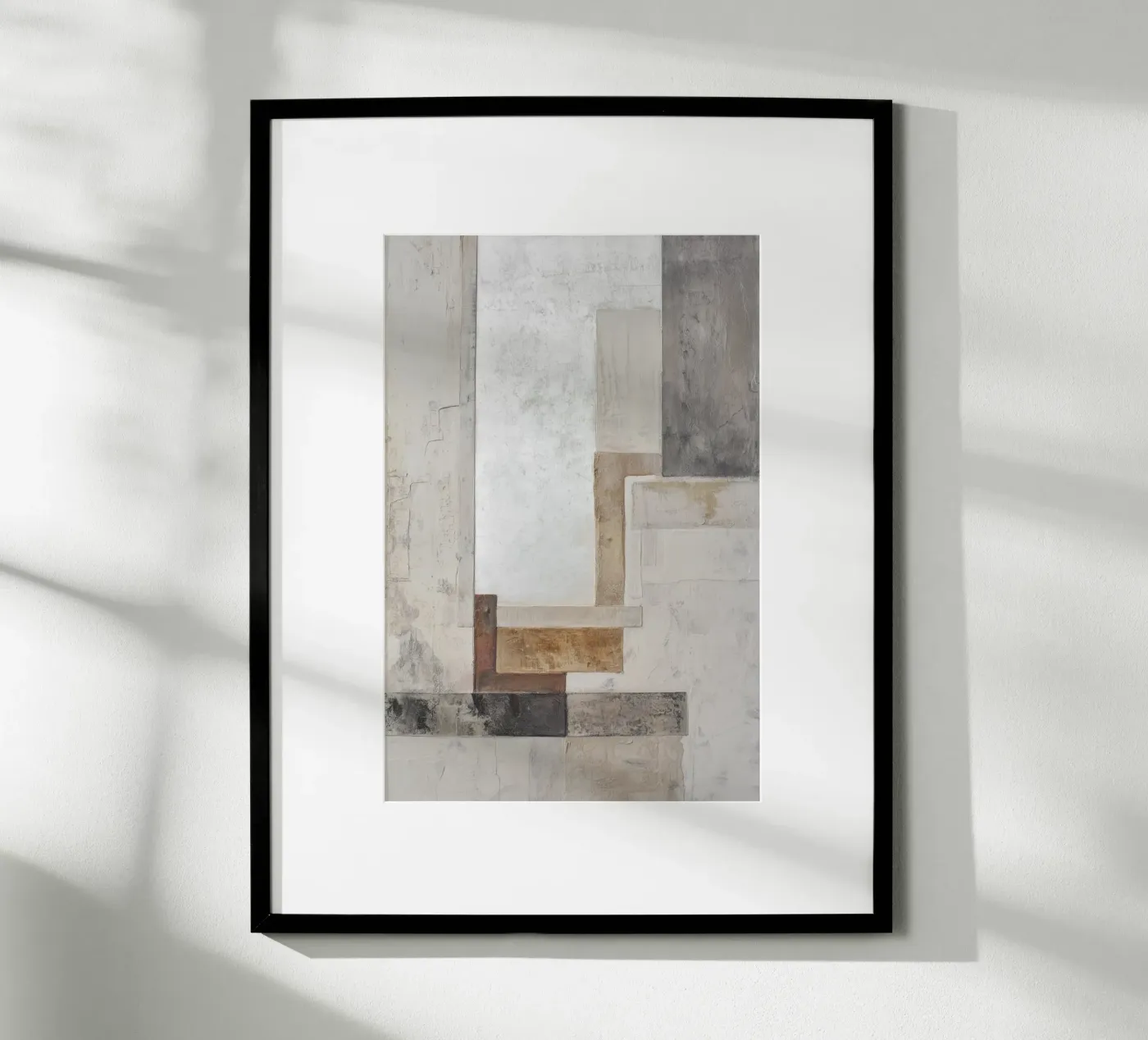 Structured fields Aesthetics poster by Carinaprint