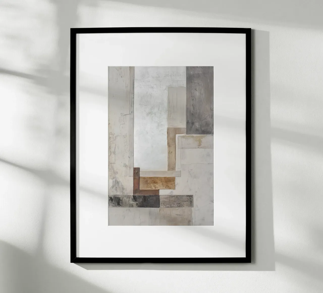 Campi strutturati Estetica poster da Carinaprint