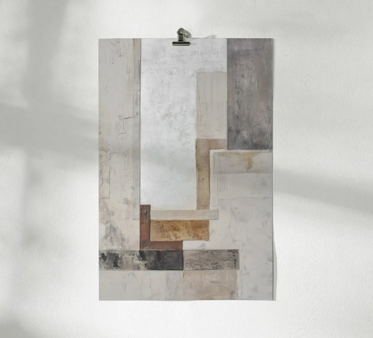 Campi strutturati Estetica poster da Carinaprint