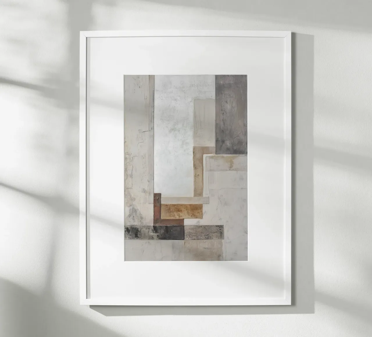 Campi strutturati Estetica poster da Carinaprint