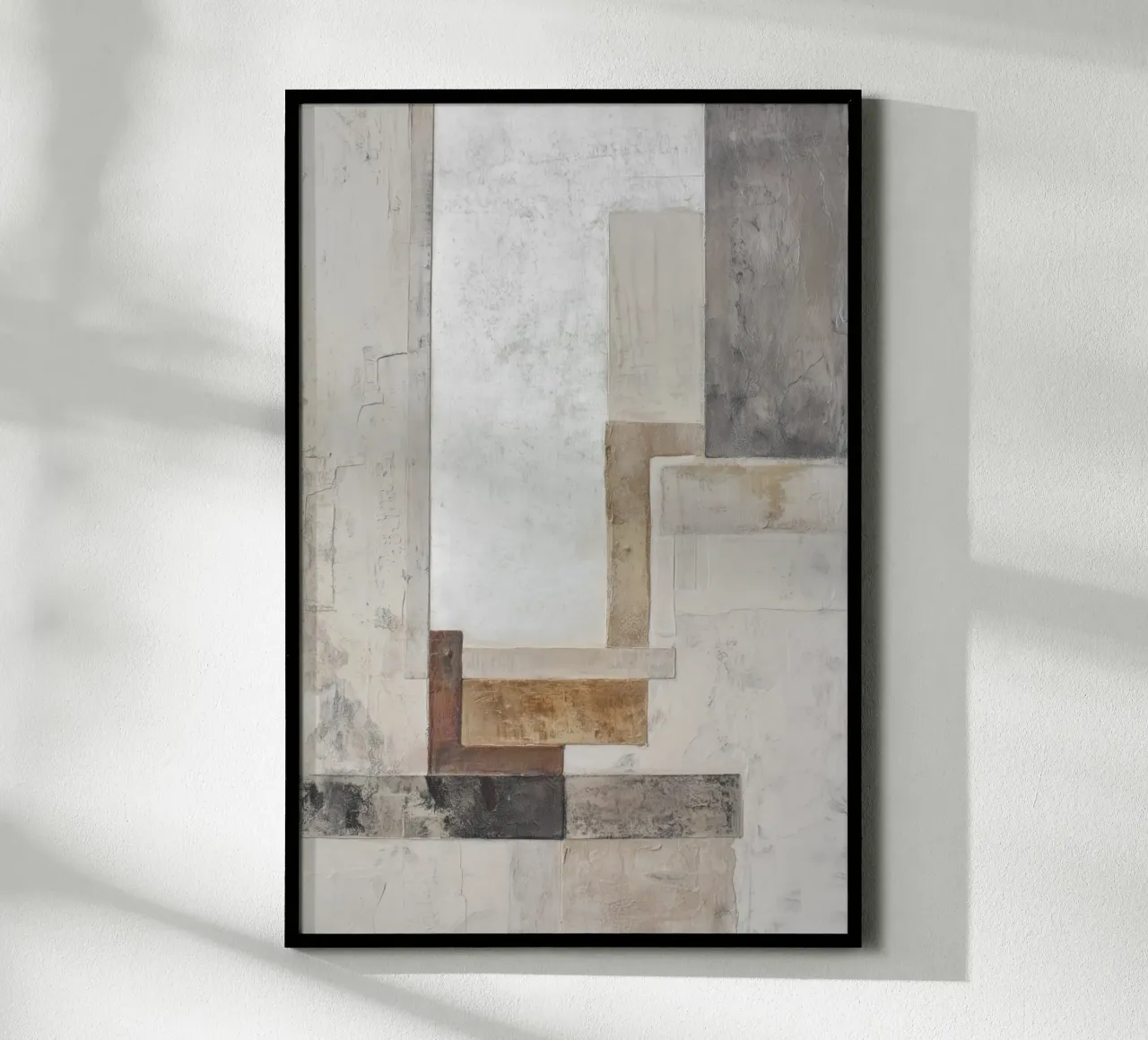 Campi strutturati Estetica poster da Carinaprint