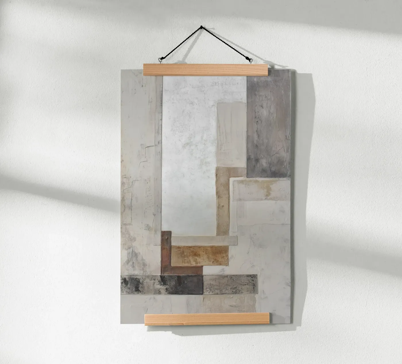 Champs structurés Esthétique poster de Carinaprint