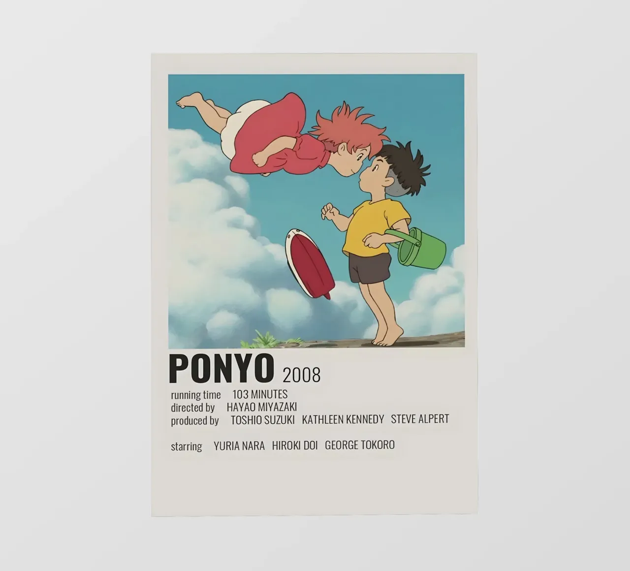 PONYO 2008 pellicola backlit da MVFminimalist