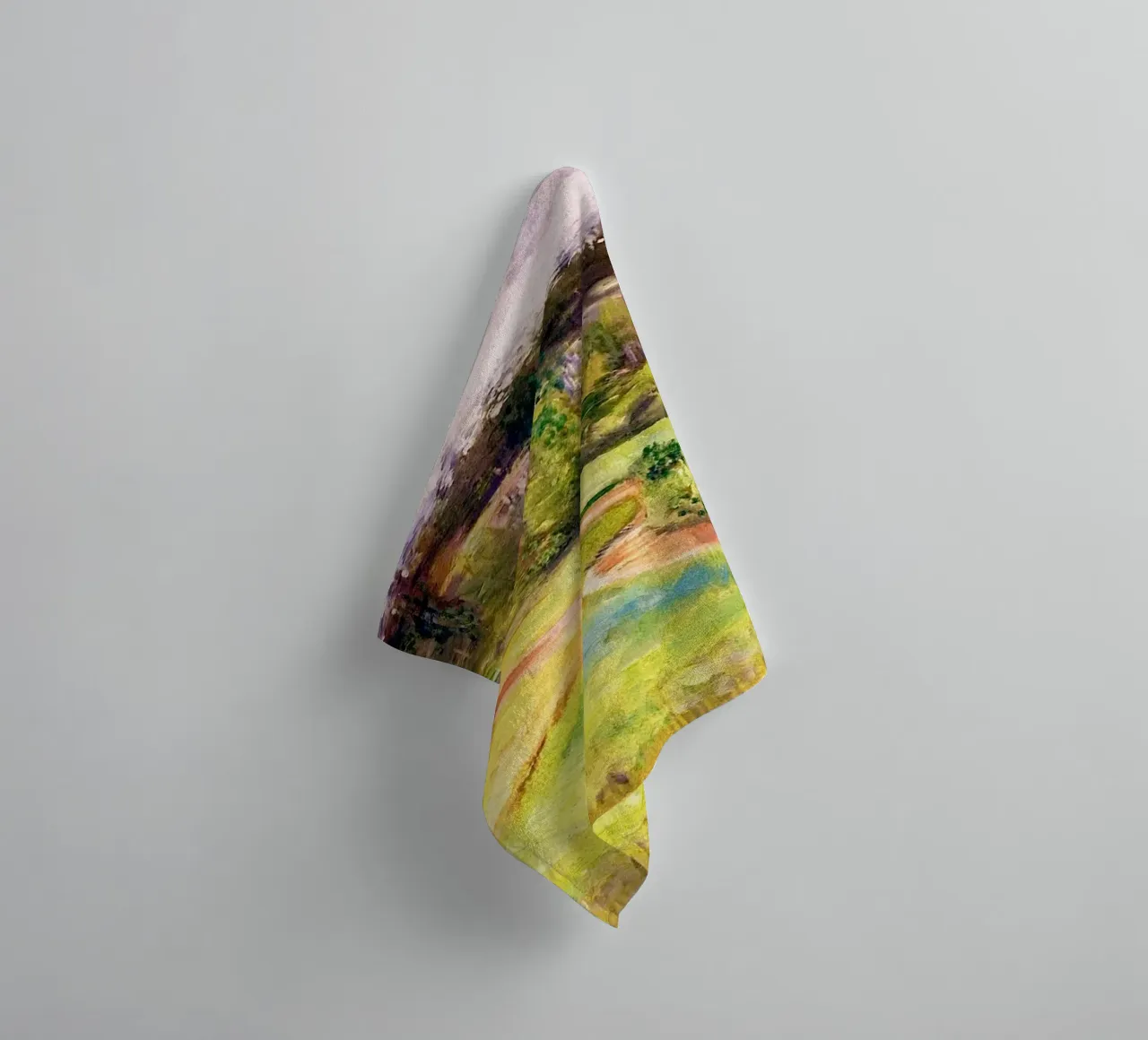 Edvard Munch - The Jungle towel by Rachel Gallery