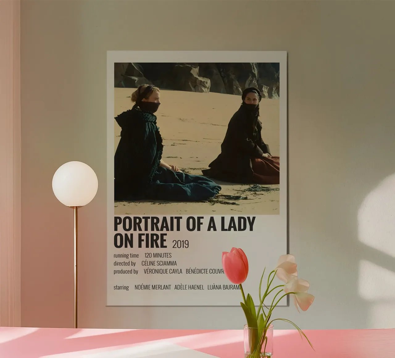 PORTRAIT OF A LADY ON FIRE 2019 poster da MVFminimalist