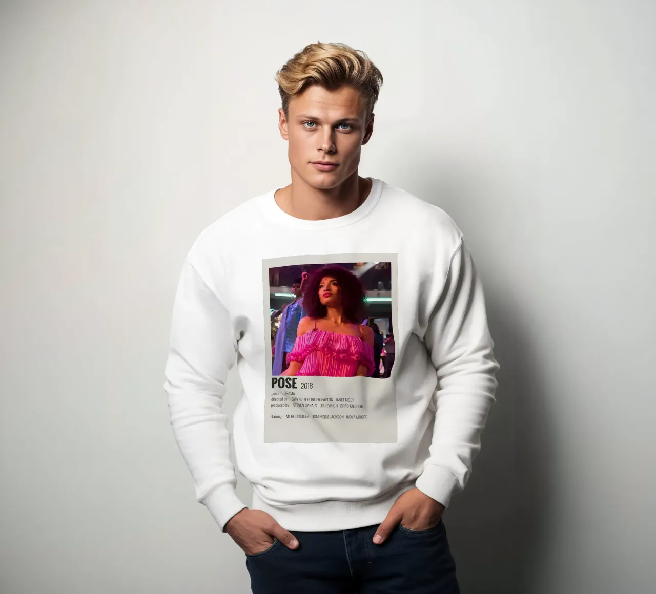 POSE 2018 felpa da MVFminimalist