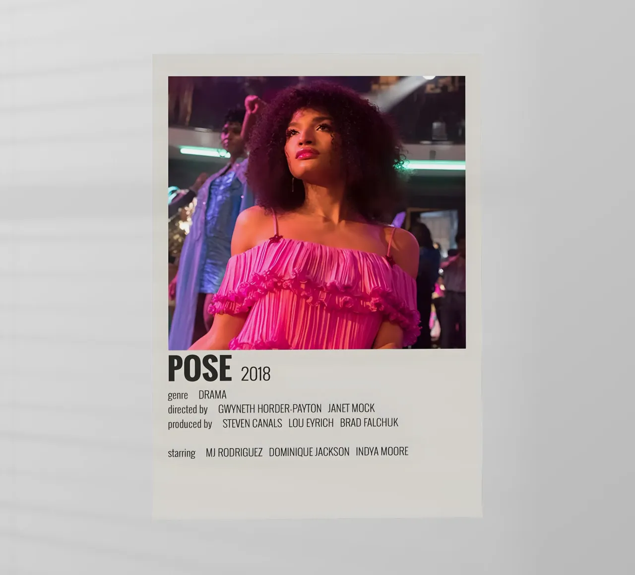 POSE 2018 pellicola backlit da MVFminimalist