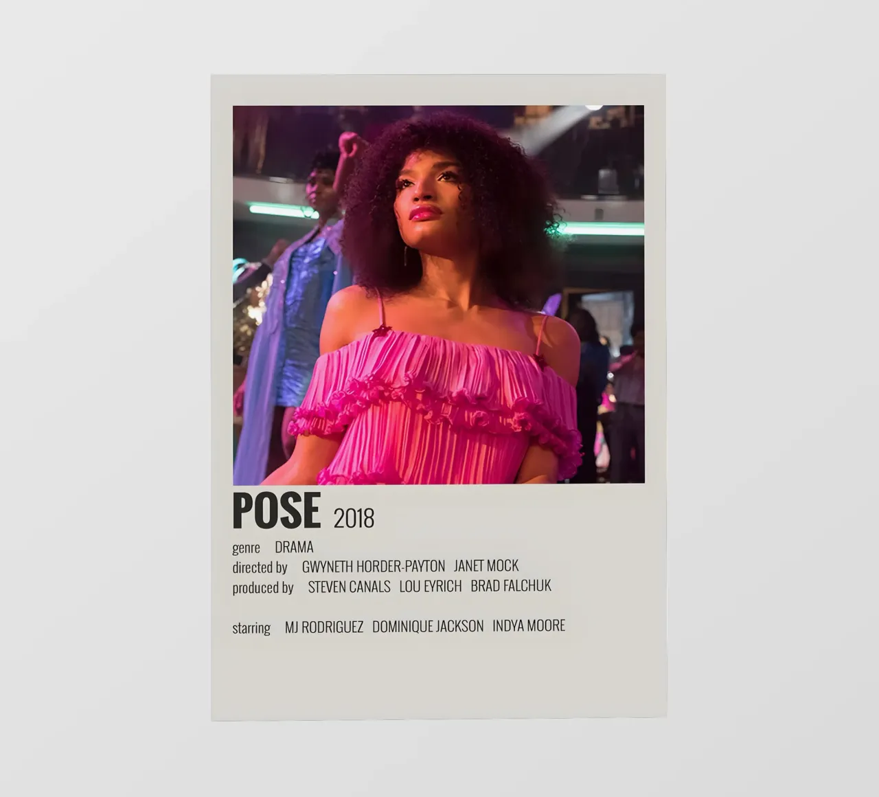 POSE 2018 pellicola backlit da MVFminimalist