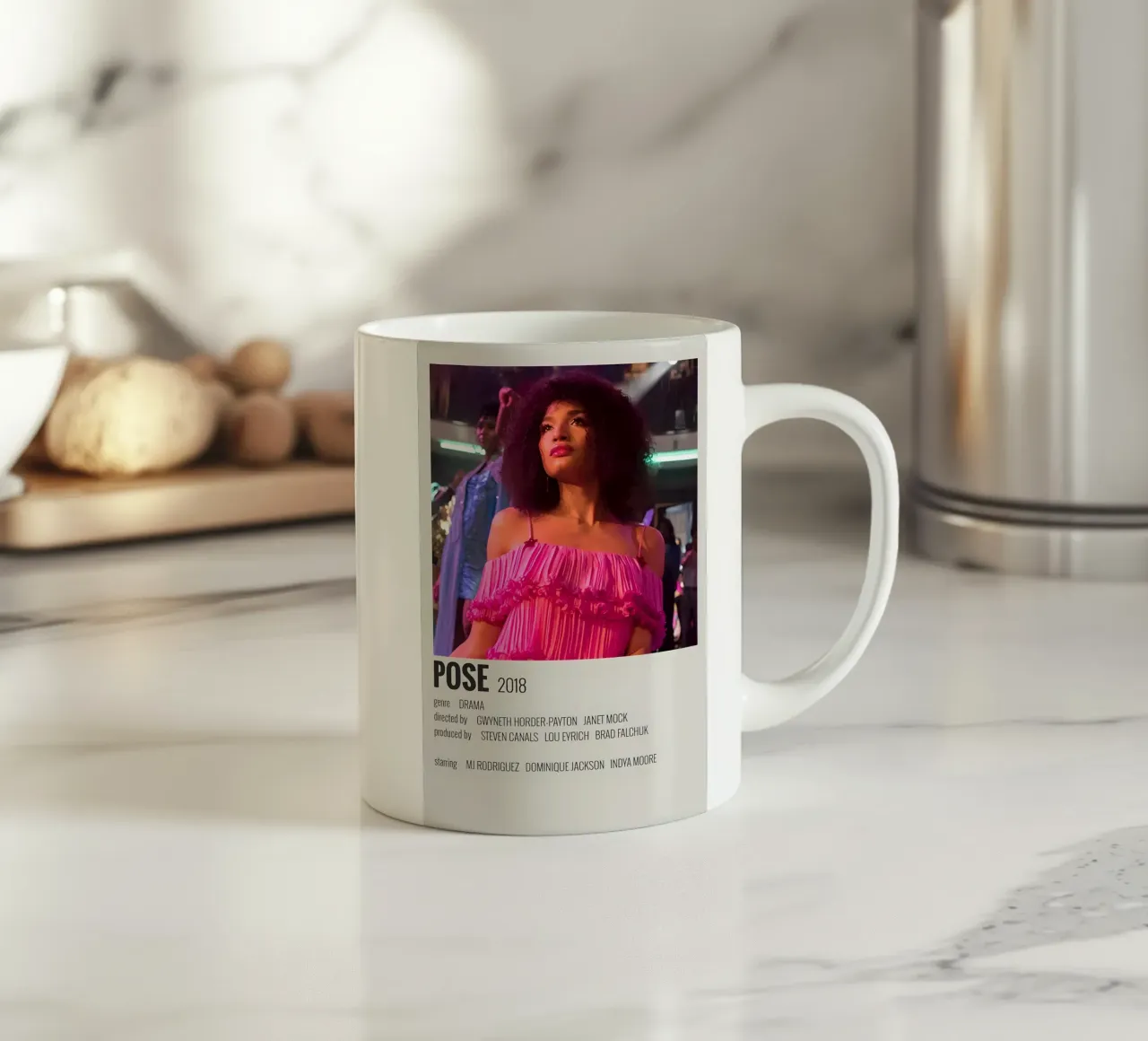 POSE 2018 tazza in ceramica da MVFminimalist