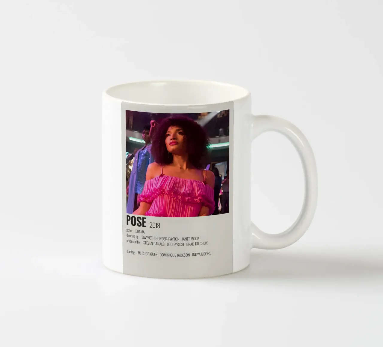 POSE 2018 tazza in ceramica da MVFminimalist