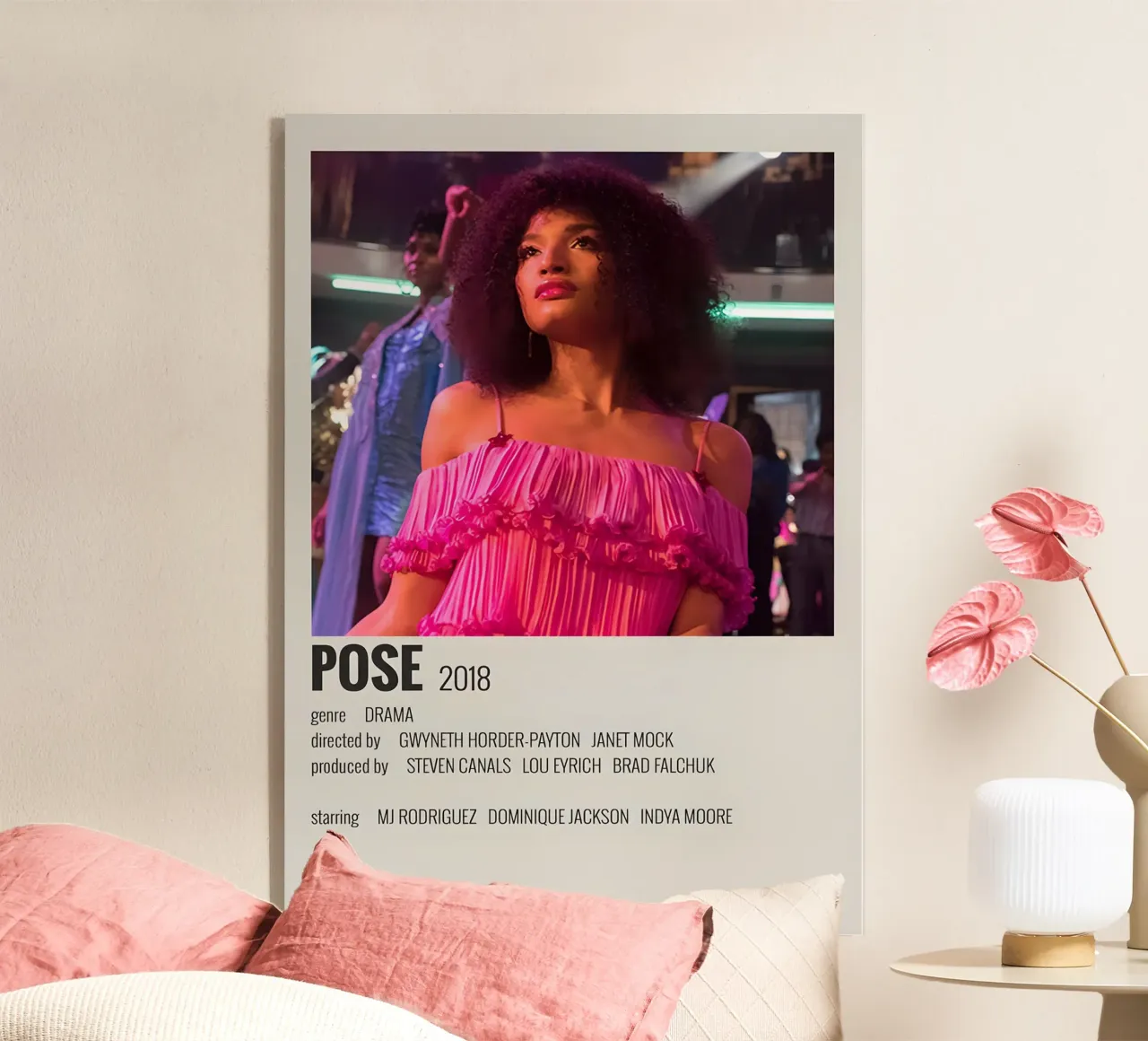 POSE 2018 acrylic glass by MVFminimalist