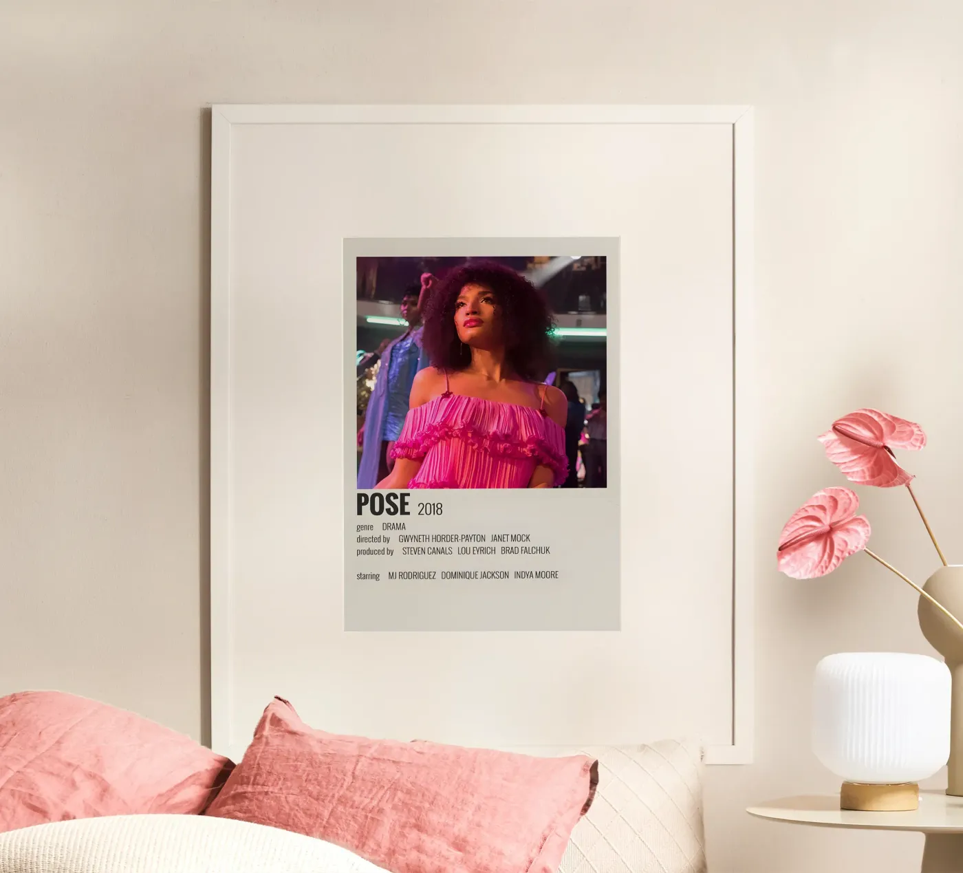 POSE 2018 poster van MVFminimalist