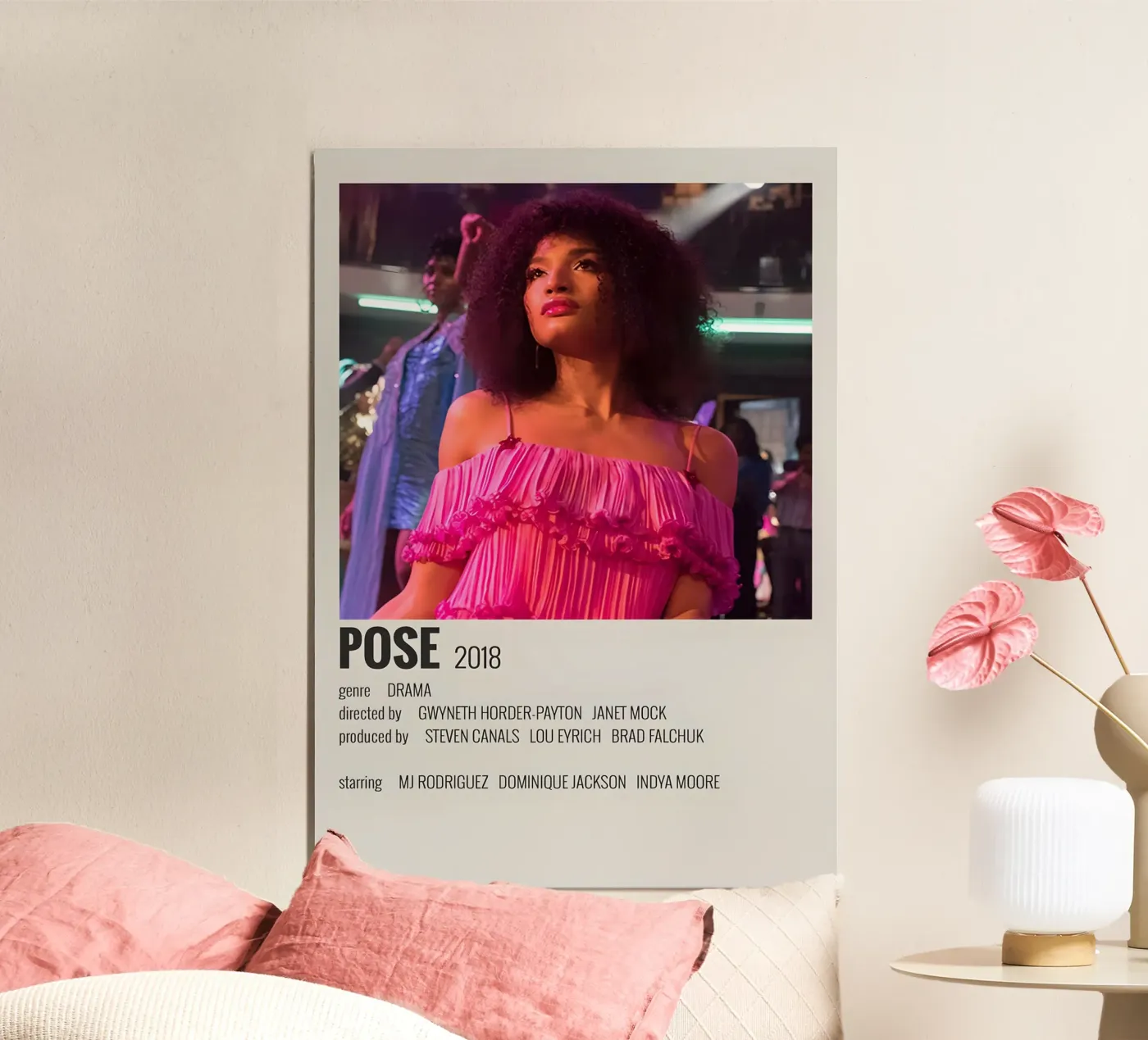 POSE 2018 poster van MVFminimalist