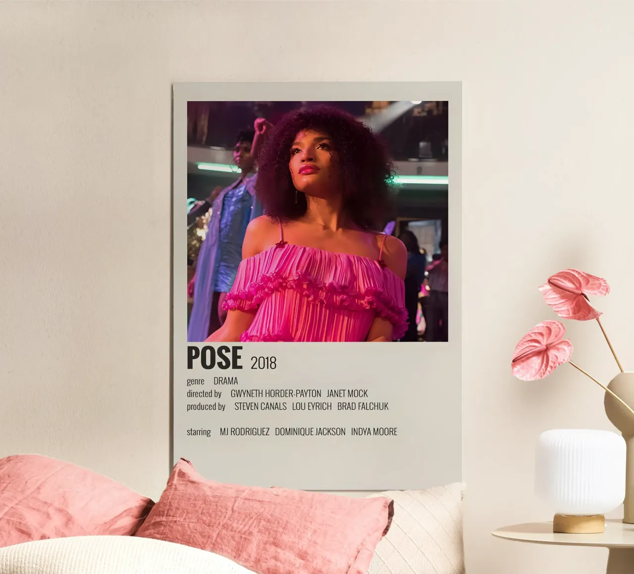 POSE 2018 poster da MVFminimalist