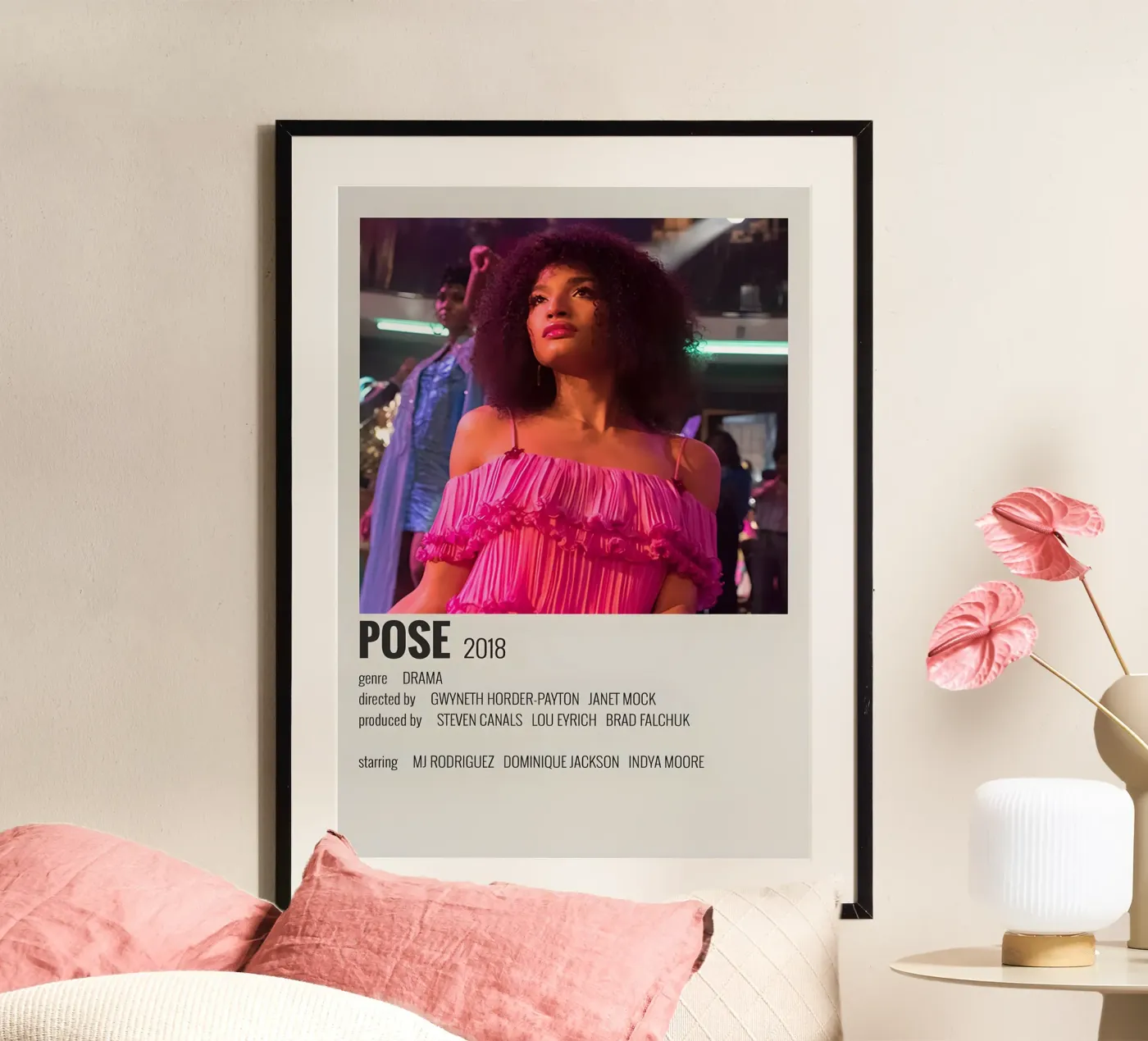 POSE 2018 poster van MVFminimalist