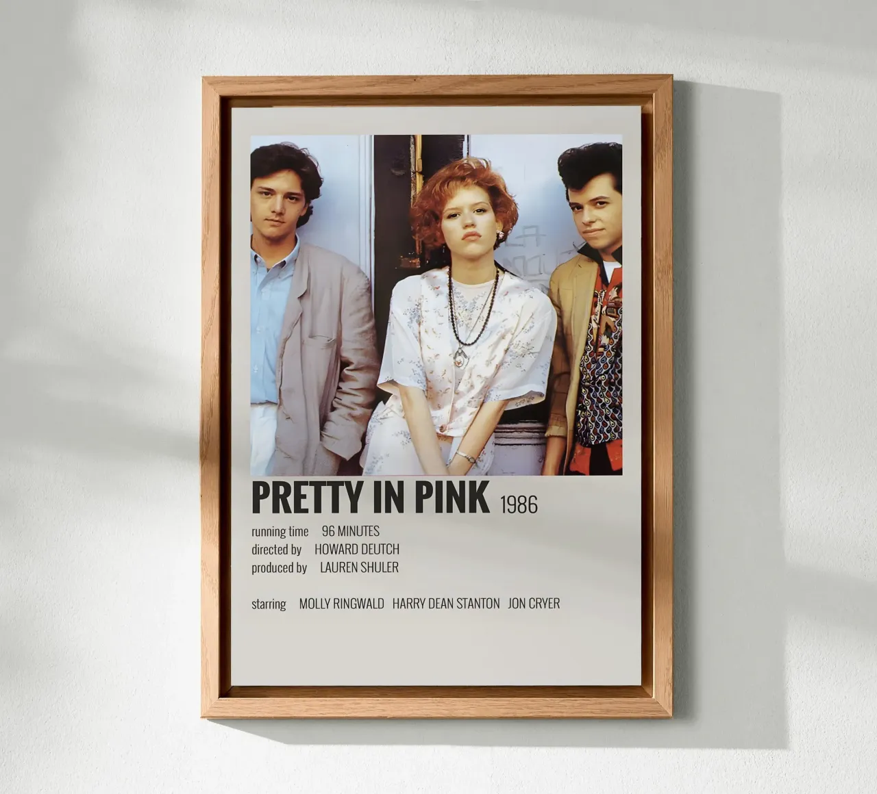 PRETTY IN PINK 1986 forex plate by MVFminimalist