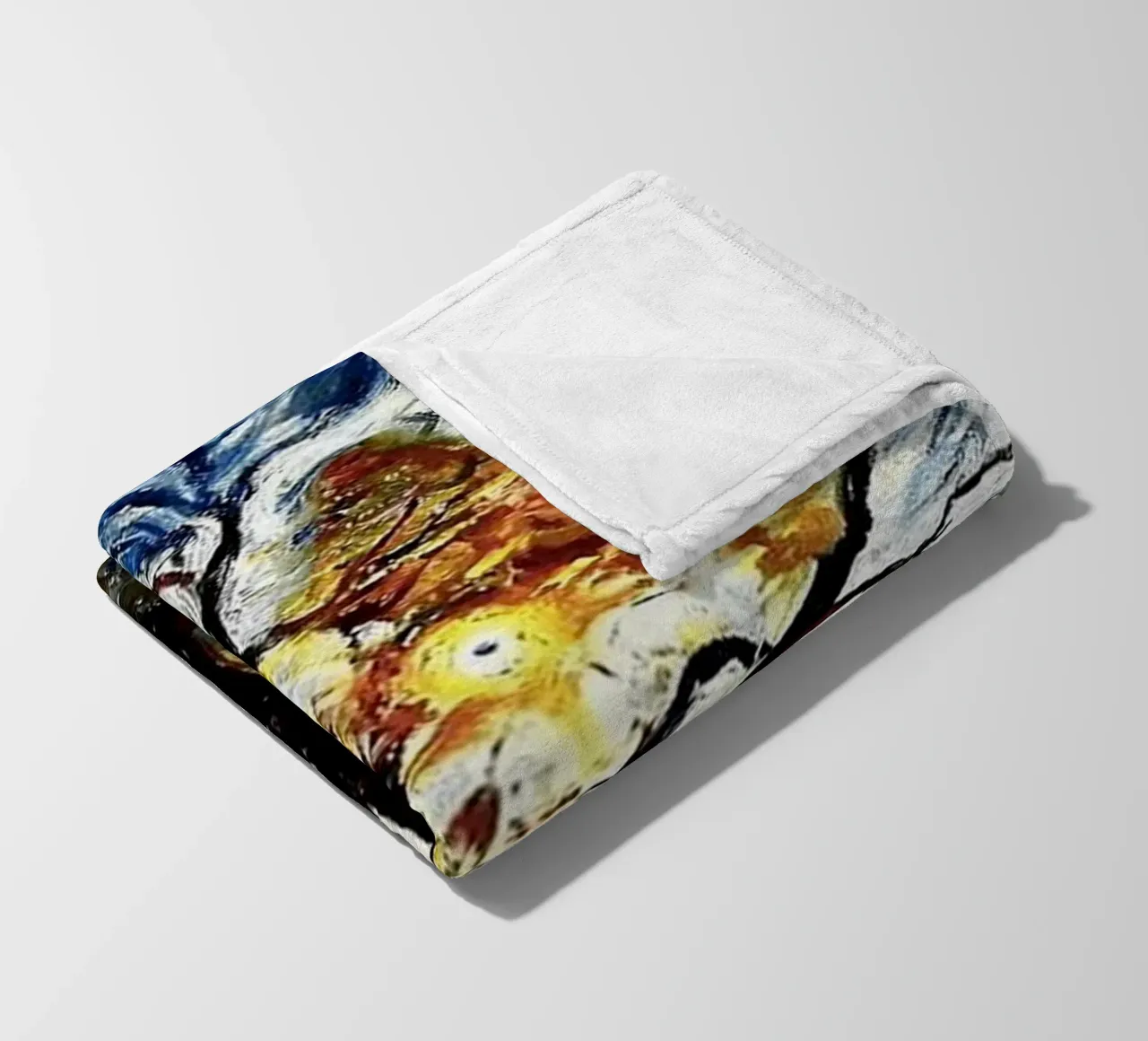 Edvard Munch - Grande albero astratto coperta in pile da Rachel Gallery