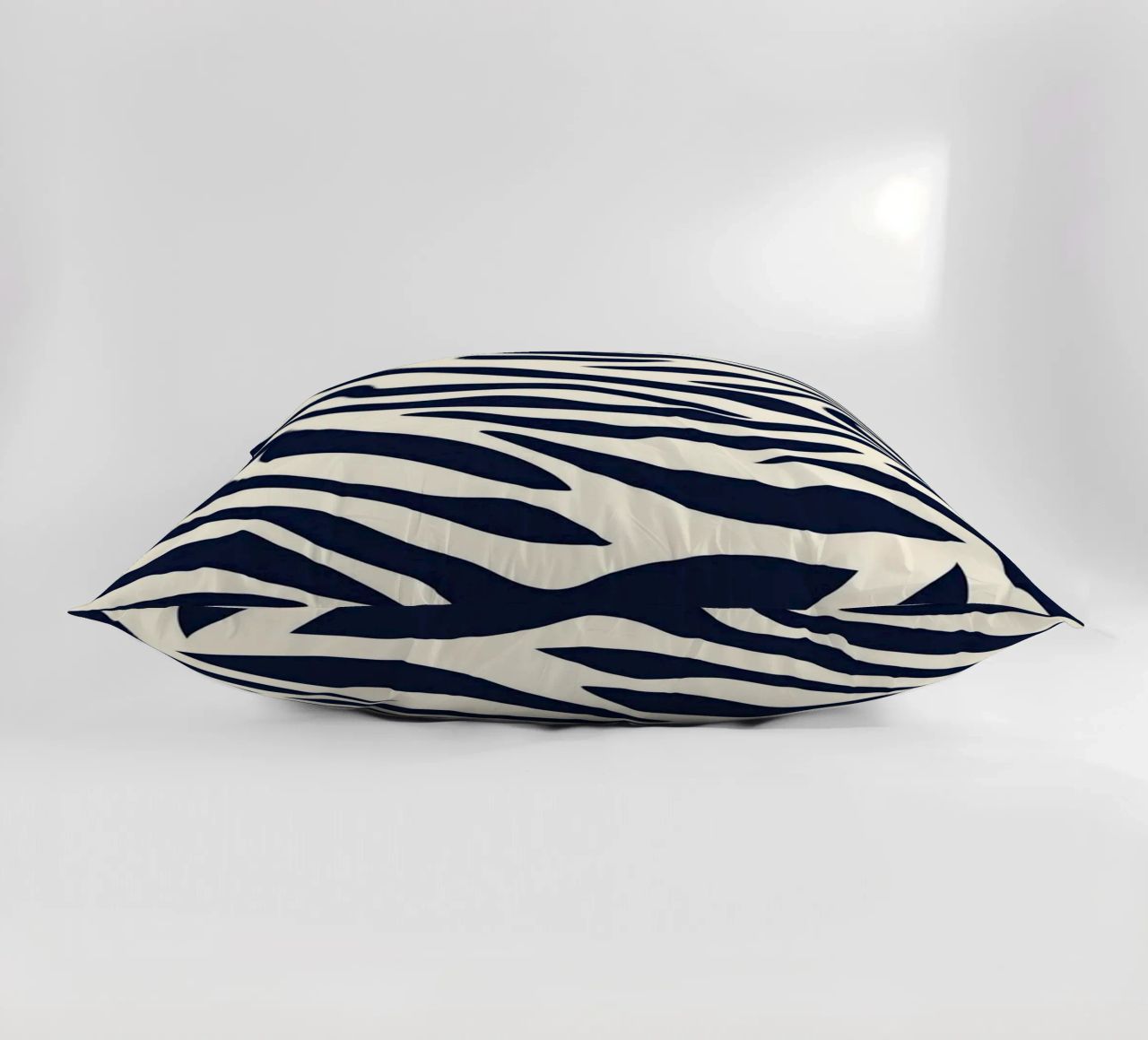 Zebra Print Pattern cuscino da graphic design