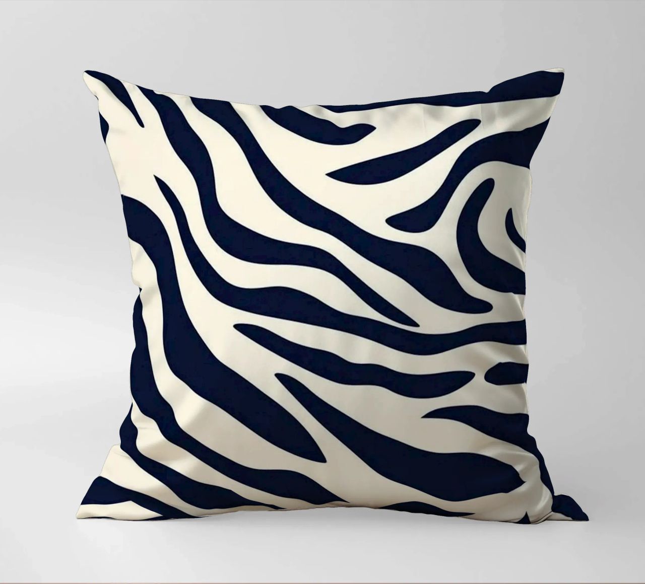 Zebra Print Pattern cuscino da graphic design