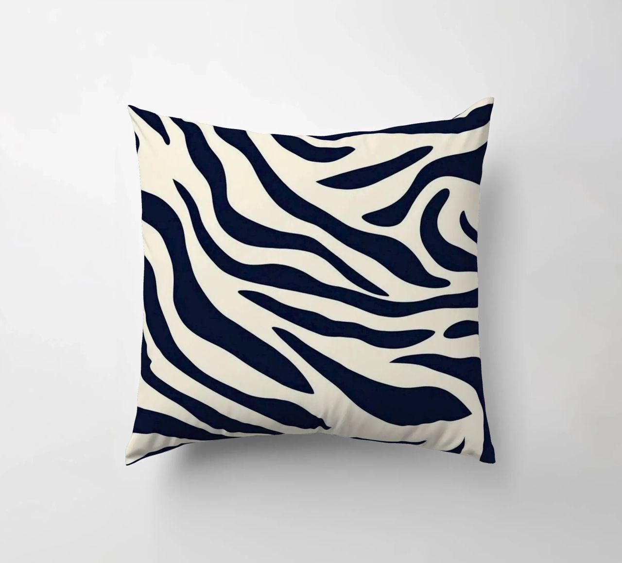 Zebra Print Pattern cuscino da graphic design