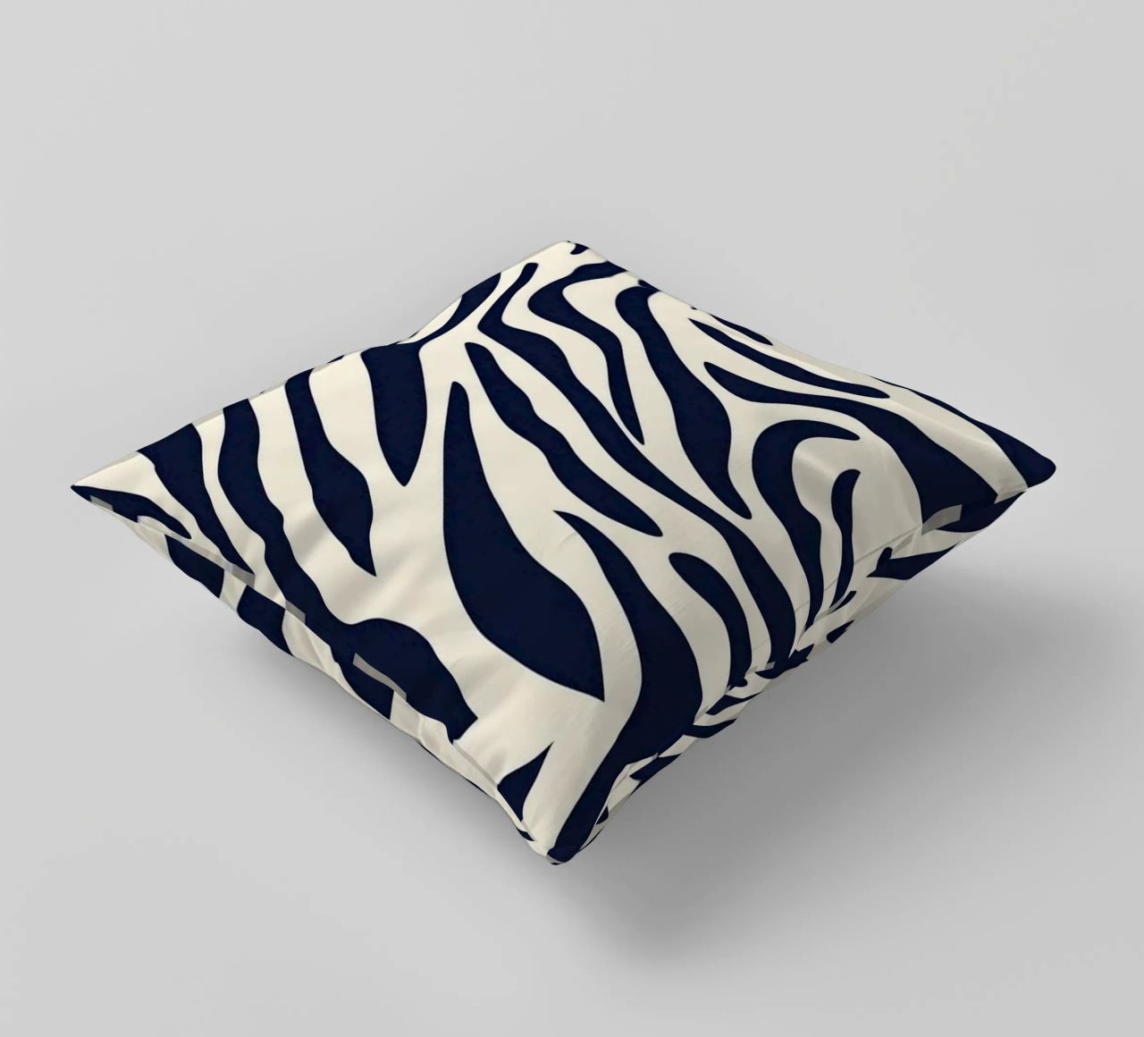 Zebra Print Pattern cuscino da graphic design