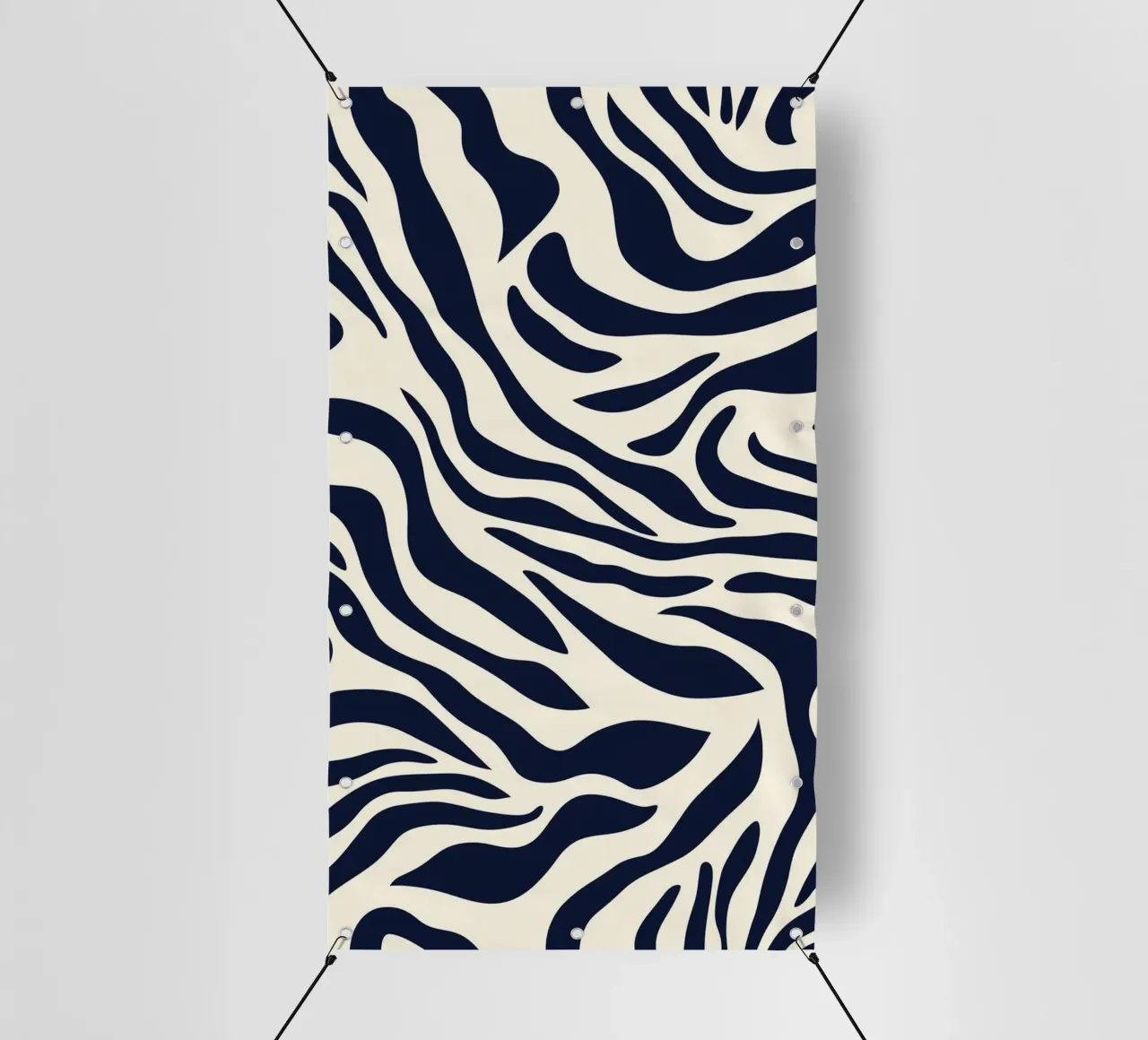 Zebra Print Pattern pvc-zeil van graphic design