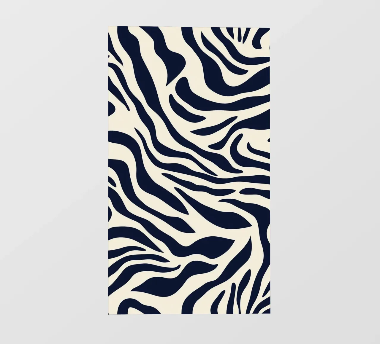 Zebra Print Pattern pvc-zeil van graphic design