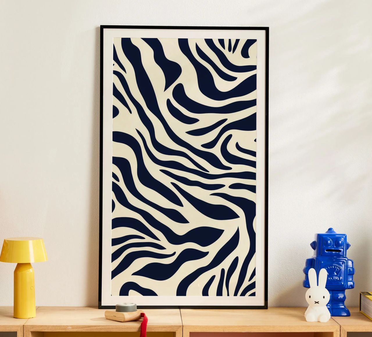 Zebra Print Pattern carta hahnemühle da graphic design