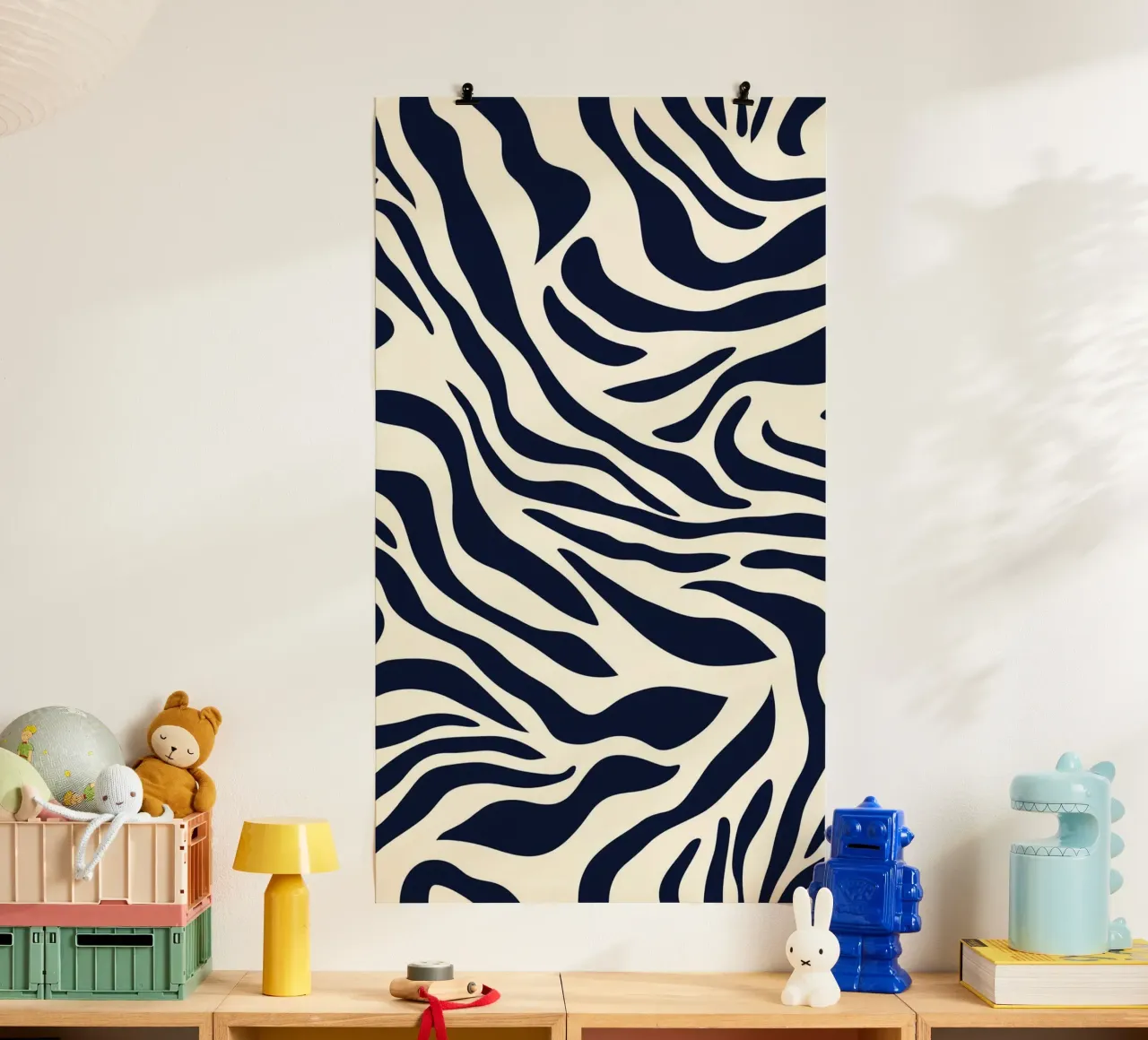 Zebra Print Pattern hahnemühle de graphic design