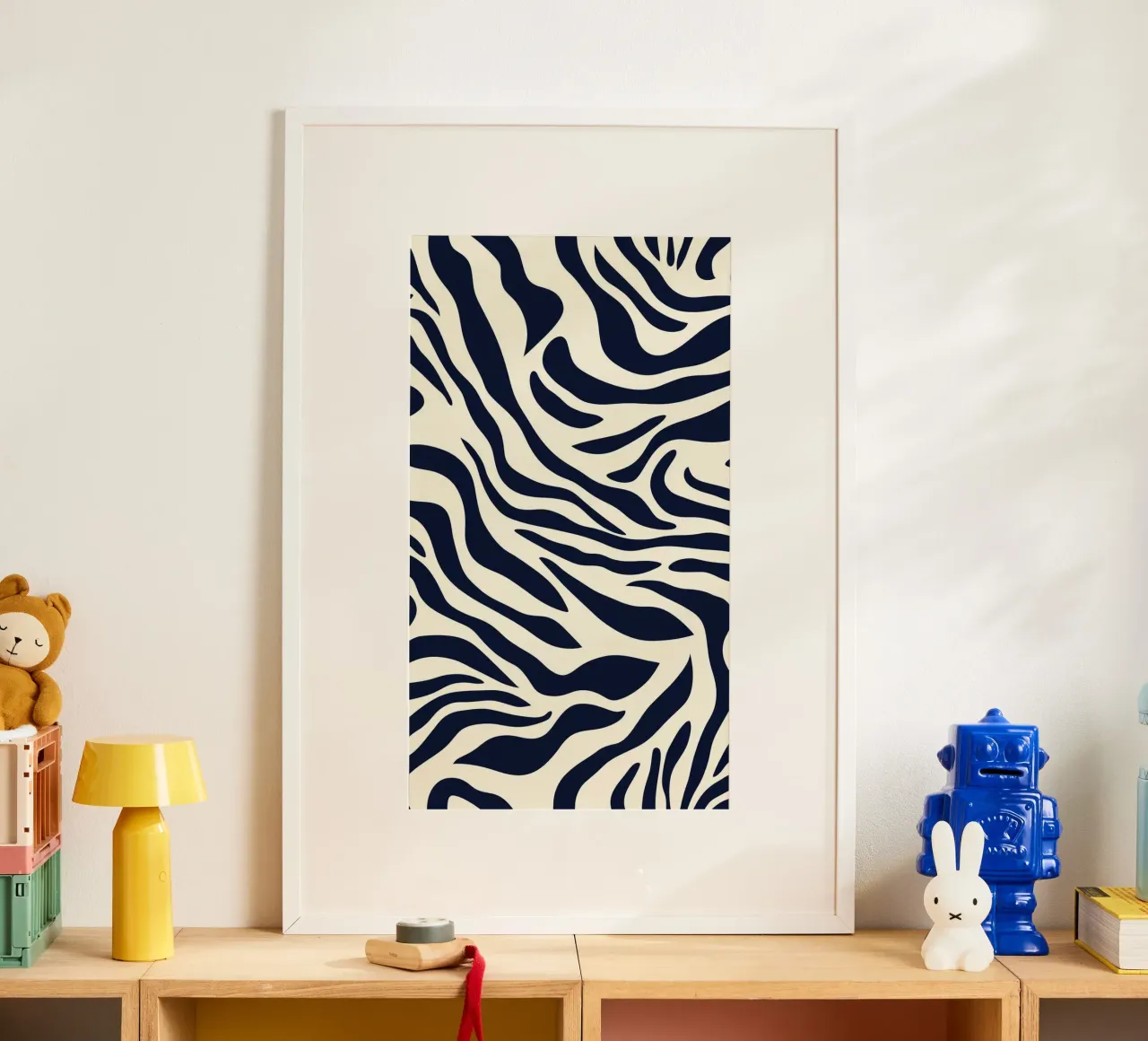 Zebra Print Pattern hahnemühle de graphic design