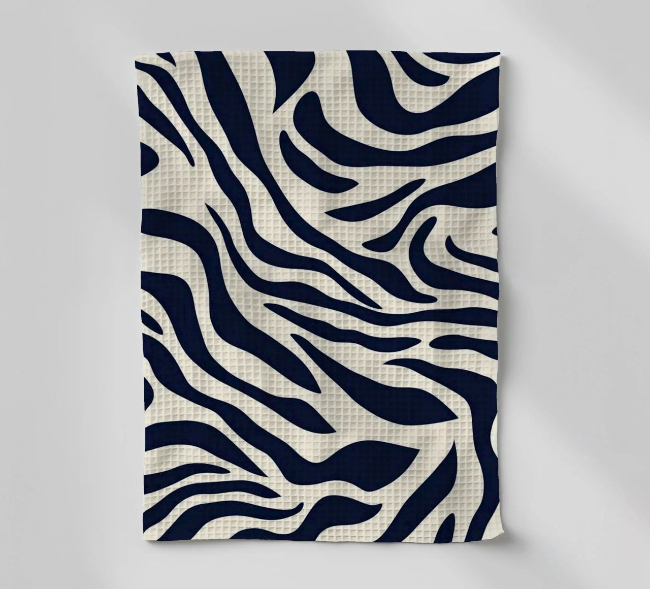 Zebra Print Pattern canovaccio da cucina da graphic design