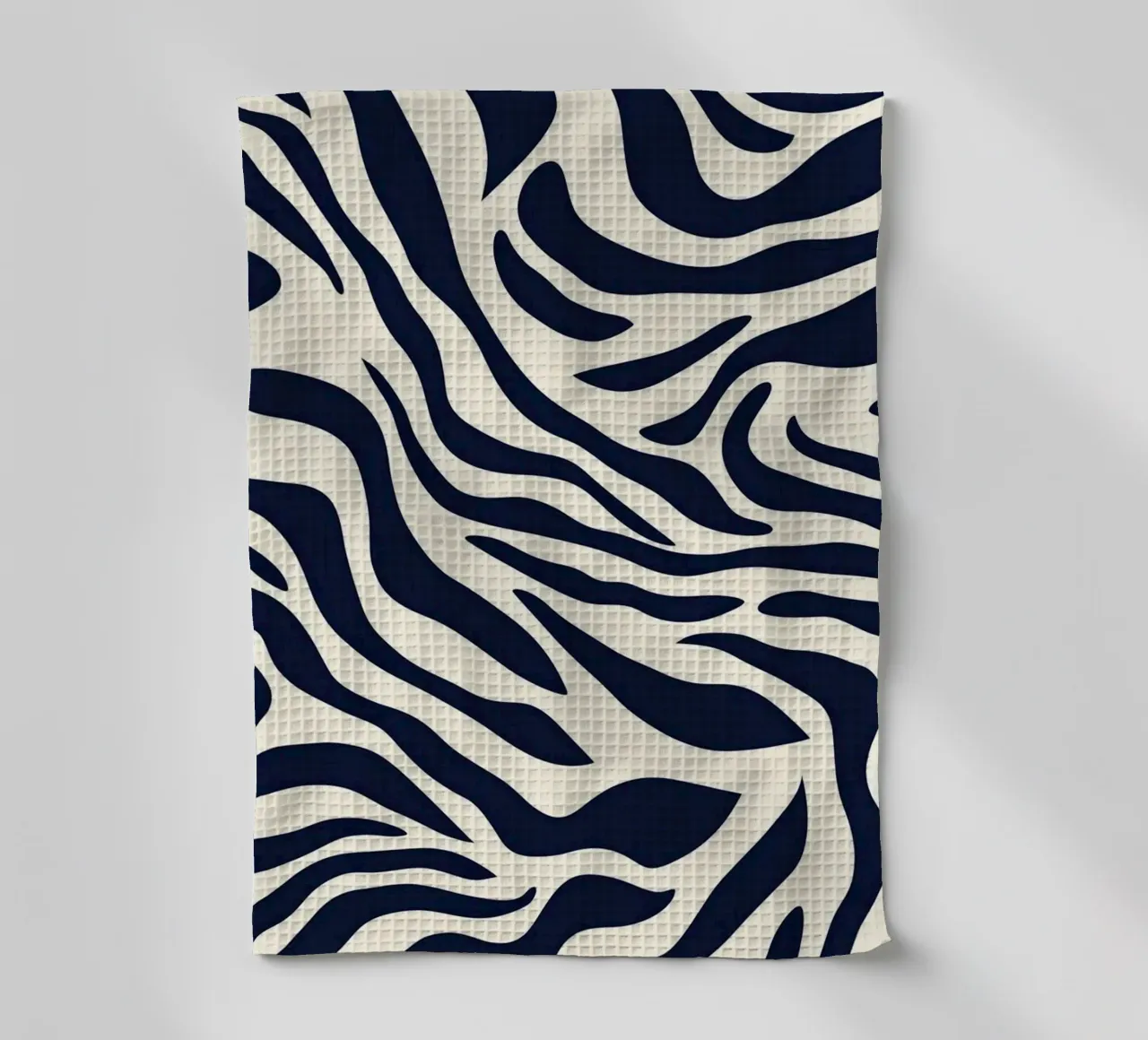Zebra Print Pattern canovaccio da cucina da graphic design