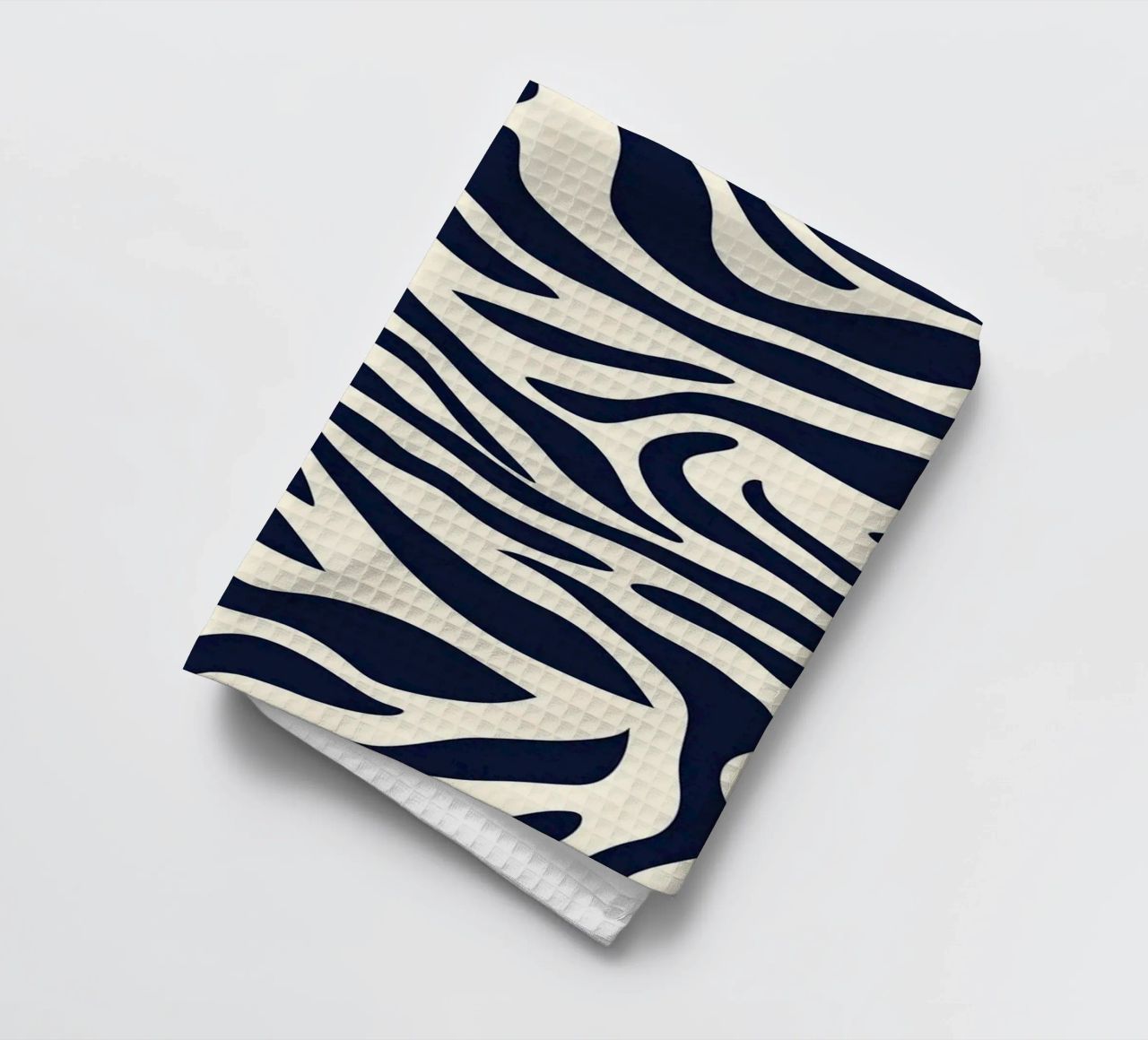 Zebra Print Pattern canovaccio da cucina da graphic design