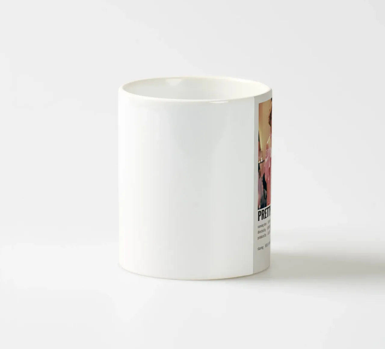 PRETTY IN PINK 1986 tazza in ceramica da MVFminimalist