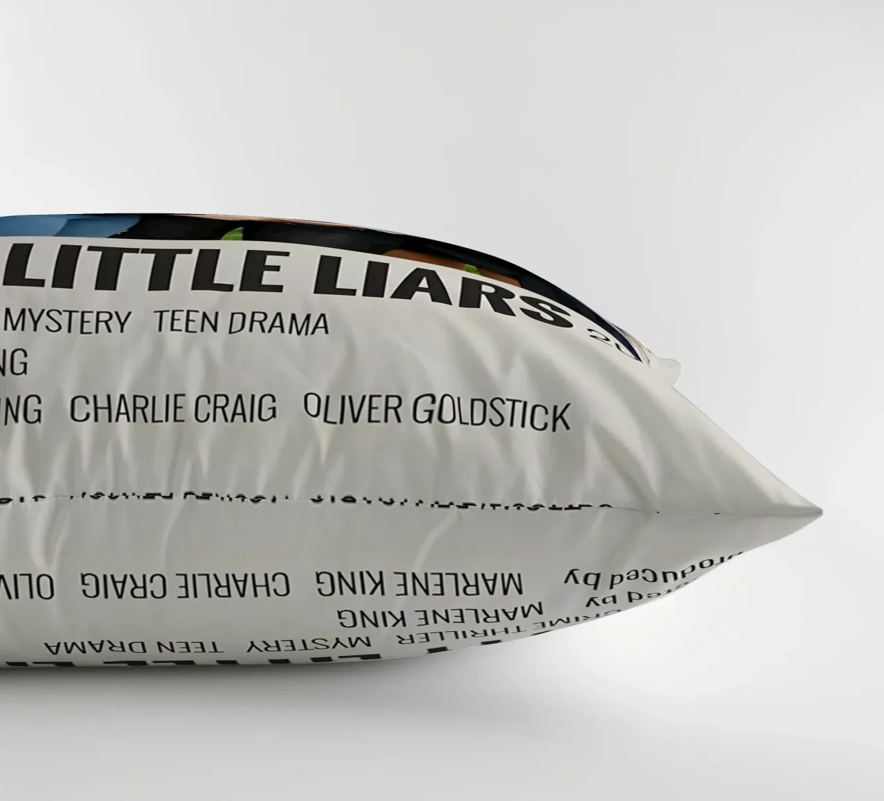 PRETTY LITTLE LIARS 2010 cuscino da MVFminimalist