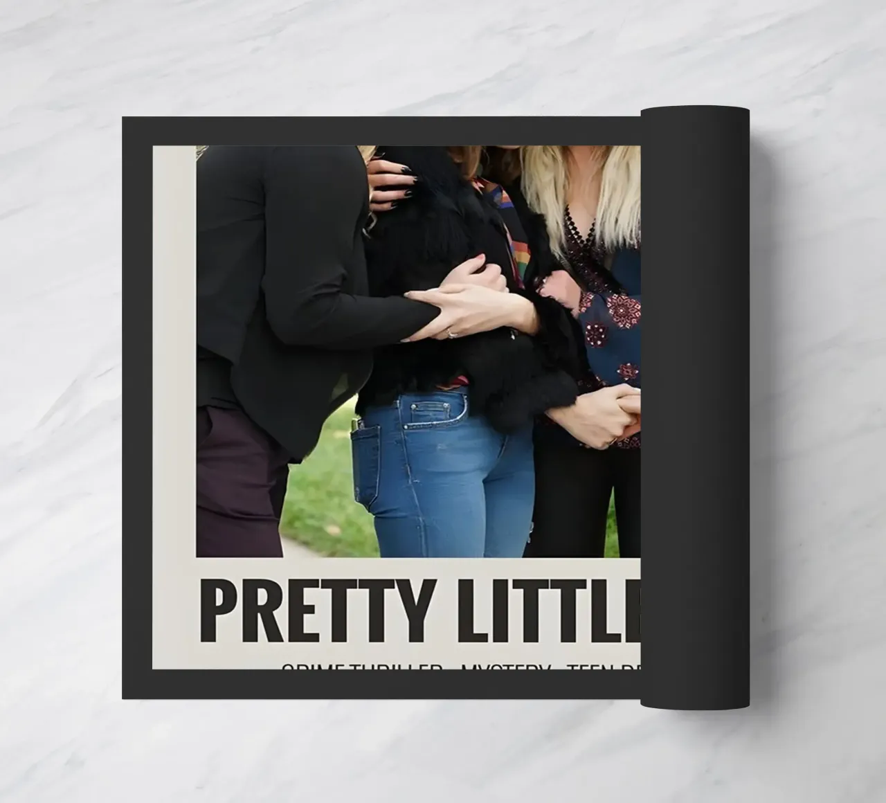 PRETTY LITTLE LIARS 2010 zerbino da MVFminimalist