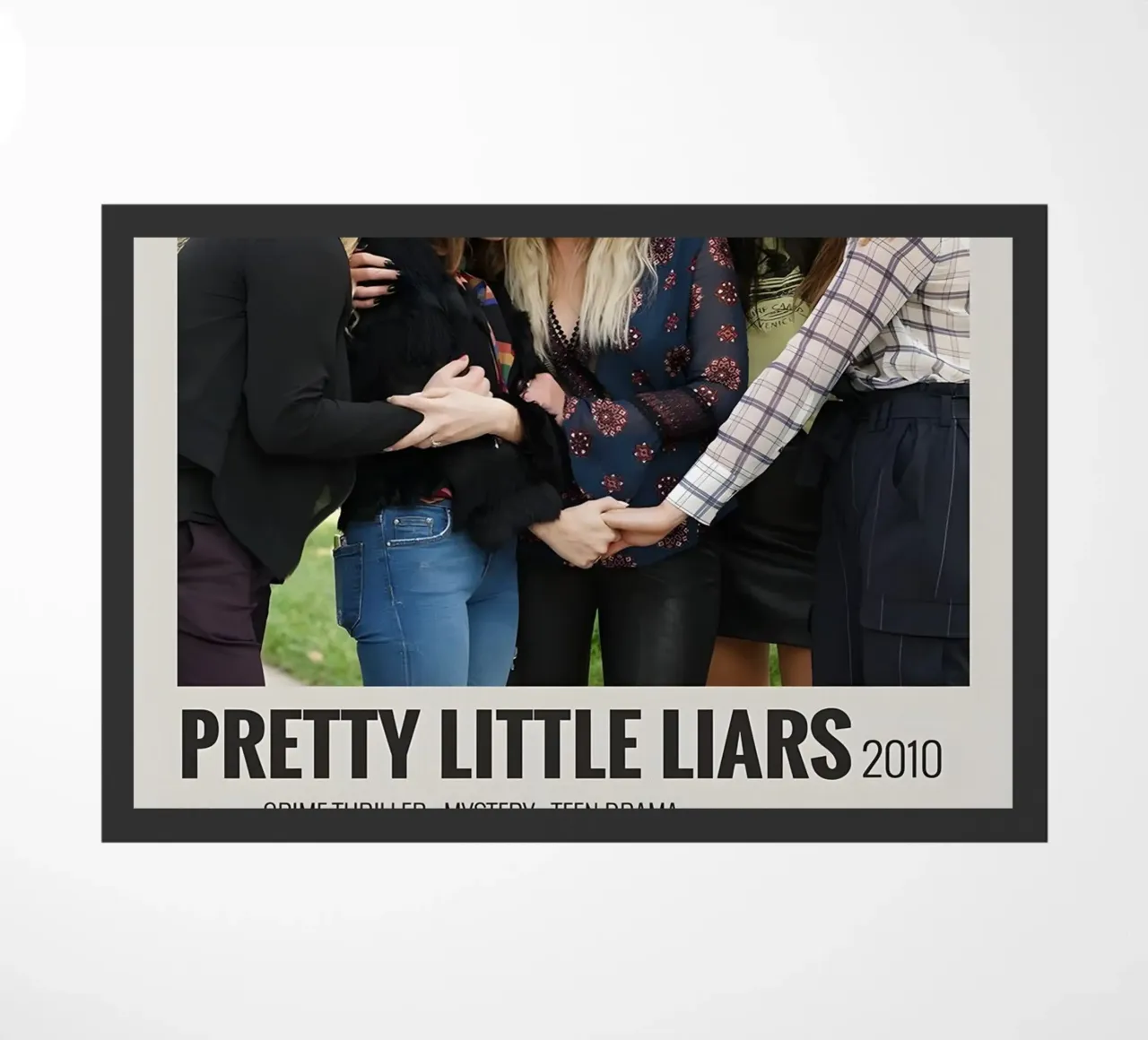 PRETTY LITTLE LIARS 2010 zerbino da MVFminimalist