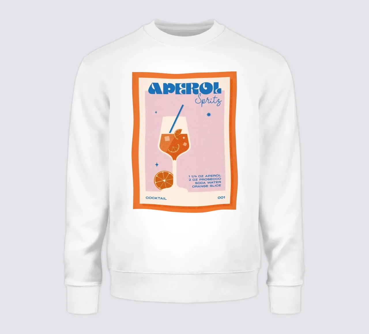 Aperol Spritz 001 Poster felpa da noahmiss